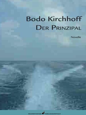 cover image of Der Prinzipal